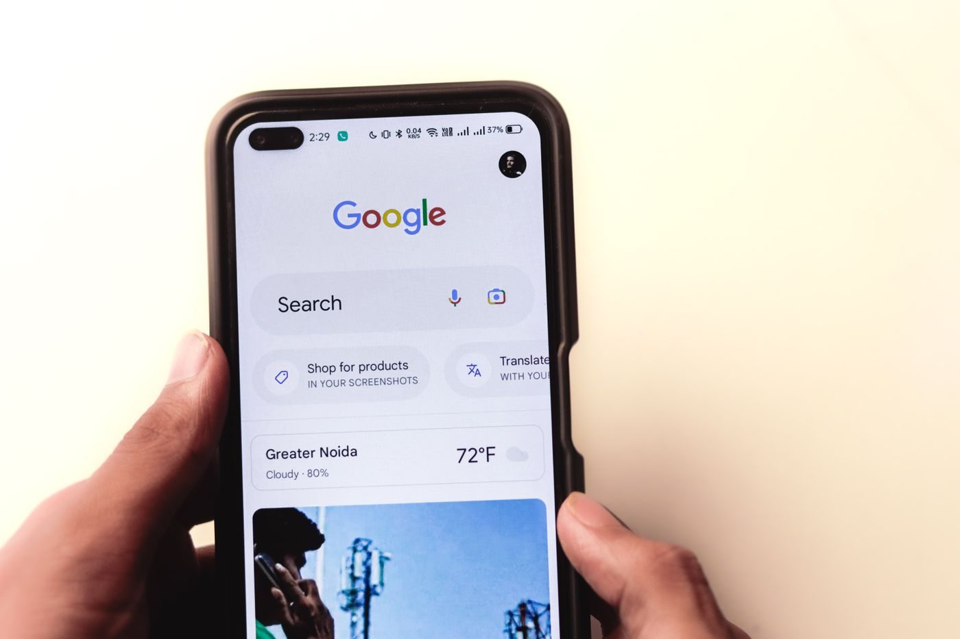 Αποτελέσματα αναζήτησης στην Google